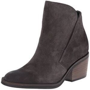 DOLCE VITA 'Teague' Leather Suede Ankle Booties 9.5